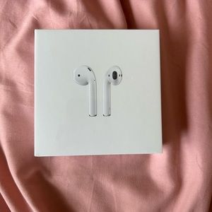 2nd generation Apple Airpods! Never opened, brand new!